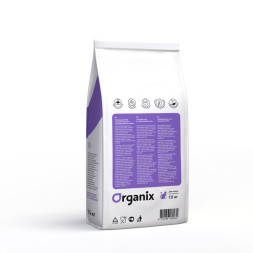 Organix Cat sterilized сухой корм для взрослых стерилизованных кошек и кастрированных котов, с курицей - 7,5 кг