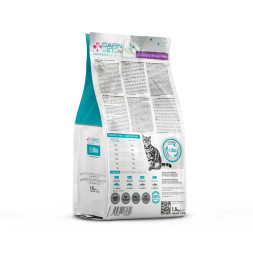 CARNI Vet Diet Cat Struvite Protection диетический сухой корм для кошек при профилактике струвитов - 1,5 кг