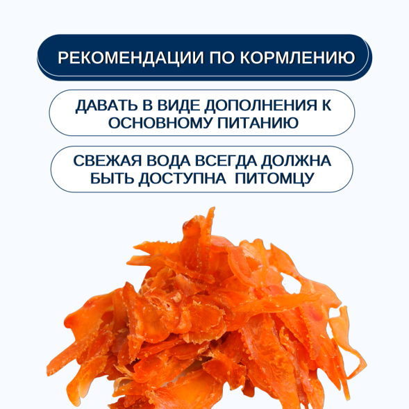 Лакомство Wanpy Cat для кошек «мягкая вяленая соломка» из курицы 80 г