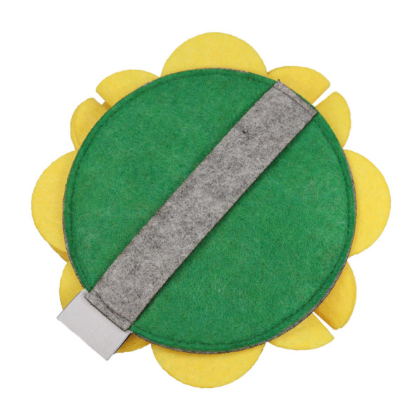 Mr.Kranch нюхательная игрушка Цветок, размер 20 см, желтый