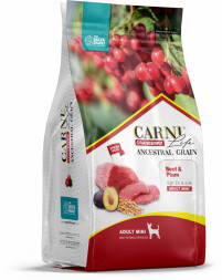 CARNI LIFE Mini сухой корм для взрослых собак мелких пород с говядиной, черносливом и клюквой - 2,5 кг