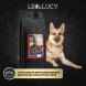 LEO&amp;amp;LUCY сухой холистик корм для взрослых собак крупных пород с ягненком и яблоком - 12 кг