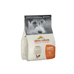Almo Nature Holistic Adult Dog Small &amp;amp; Chicken сухой корм класса холистик для взрослых собак малых пород с курицей - 2 кг