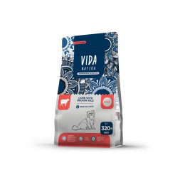 Vida Nativa сухой корм для взрослых кошек, с ягненком и бурым рисом - 320 г