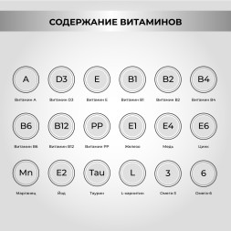 Necon Atletic Dog Con Aglio сухой корм для взрослых собак средних и крупных пород с нормальным уровнем активности, со свининой, рисом и чесноком - 3 кг
