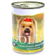 Nero Gold Adult Dog Formula Chicken Drumsticks консервы для взрослых собак с куриными бедрышками - 1,25 кг х 12 шт