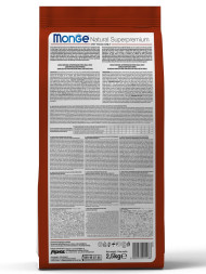 Monge Dog Speciality Extra Small сухой корм для взрослых собак миниатюрных пород с ягненком, рисом и картофелем 2,5 кг