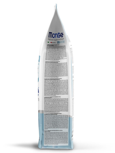 Monge Kitten Monoprotein сухой корм для котят с форелью 1,5 кг