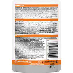 Hills Prescription Diet k/d Kidney Care влажный диетический корм для кошек для поддержания здоровья почек с лососем - 85 г х 12 шт