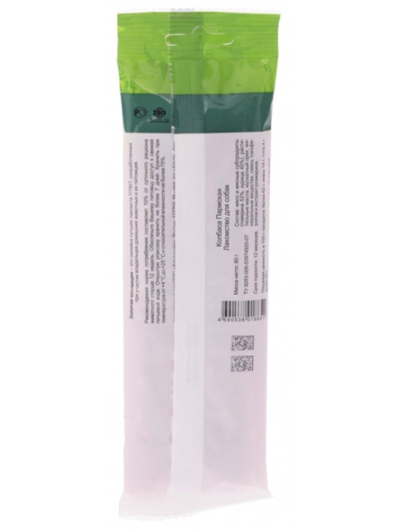 TiTBiT Золотая коллекция лакомство для собак колбаса Пармская - 80 г