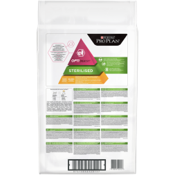Pro Plan Cat Adult Sterilised сухой корм для стерилизованных кошек с курицей - 10 кг