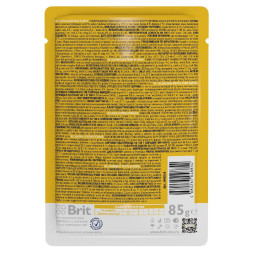 Brit Premium паучи для взрослых кошек с лососем и форелью кусочки в соусе - 85 г х 14 шт