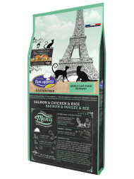 Bon Appetit Cat Adult Urinary сухой корм для взрослых кошек при болезнях почек, с лососем, курицей и рисом - 400 г