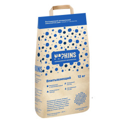 NAPKINS впитывающий наполнитель для кошачьего туалета - 24 л (12 кг)