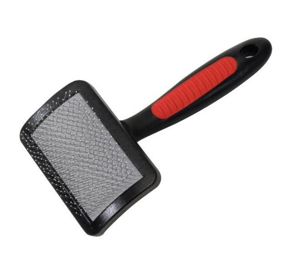 Camon пуходерка для кошек и собак с закругленными наконечниками, размер M (8,5x4,5 см)