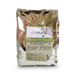 Сухой корм Frais Baby Dog Lamb для щенков всех пород с нормальным уровнем физической активности с мясом ягненка - 3 кг
