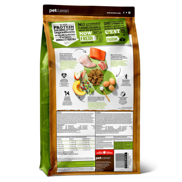 Now Fresh Fresh Small Breed Senior Recipe Grain Free 24/11 сухой корм для пожилых собак мелких пород, с индейкой и уткой - 5,44 кг