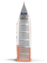 Monge Adult Cat Salmon сухой корм для взрослых кошек с лососем 1,5 кг