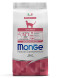 Monge Cat Monoprotein Sterilised сухой корм для стерилизованных кошек с говядиной 1,5 кг