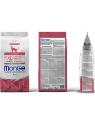 Monge Cat Monoprotein Sterilised сухой корм для стерилизованных кошек с говядиной 1,5 кг