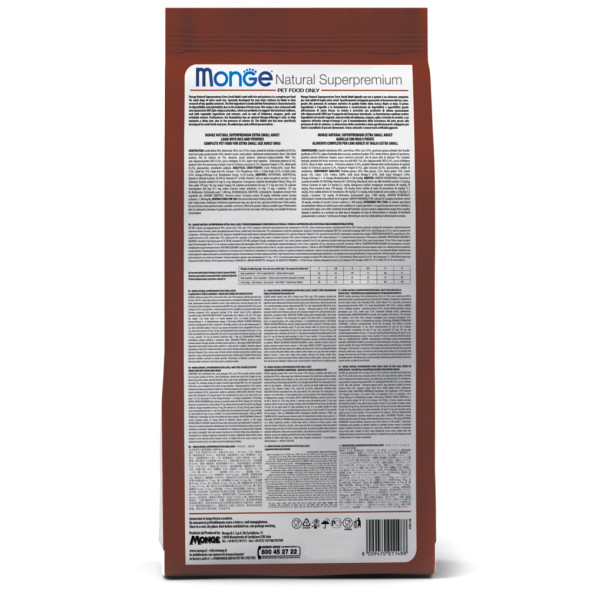 Monge Dog Speciality Line Monoprotein сухой корм для щенков мелких пород с ягненком и рисом - 7,5 кг