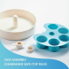 PetDreamHouse SPIN Interactive Feeder Palette Blue Medium интерактивная система кормления Спин - палитра, синяя - 600 г
