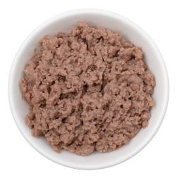 Organix мясное суфле для котят, с говядиной - 125 г x 16 шт