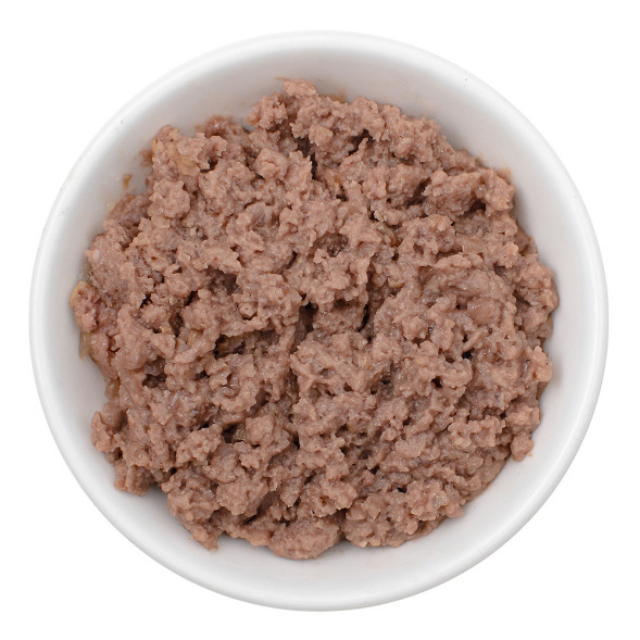 Organix мясное суфле для котят, с говядиной - 125 г x 16 шт