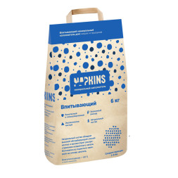 NAPKINS впитывающий наполнитель для кошачьего туалета - 12 л (6 кг)