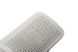 Camon пуходерка для кошек и собак самоочищающаяся, размер M (10,5х6,5 см)