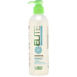 АВЗ Elite Organik шампунь для котят и кошек с чувствительной кожей гипоаллергенный с фитокомпонентами и аллантоином - 270 мл