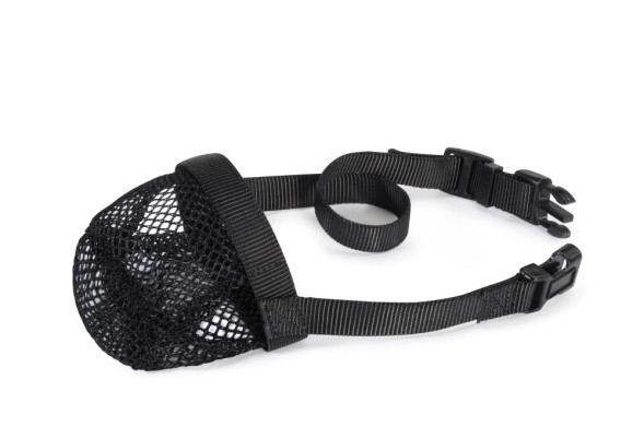 Camon намордник для собак регулируемый нейлоновый закрытый, размер XL
