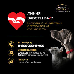 Purina Pro Plan Veterinary diets FortiFlora пребиотическая добавка для собак и щенков для поддержания баланса микрофлоры и здоровья кишечника - 30 г