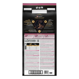 Pro Plan Opti Derma Large Athletic сухой корм для взрослых собак крупных пород с атлетическим телосложением при чувствительной коже с лососем - 14 кг
