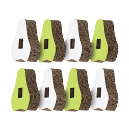 Hagen Catit Senses 2.0 сменные блоки для вертикальной когтеточки на подставке из гофрокартона