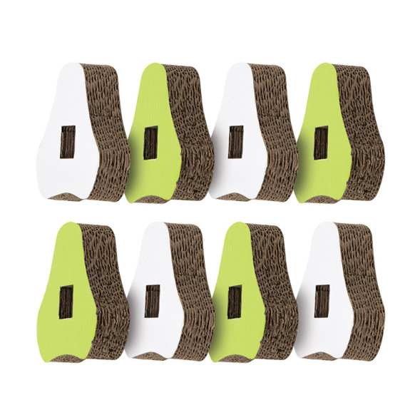 Hagen Catit Senses 2.0 сменные блоки для вертикальной когтеточки на подставке из гофрокартона