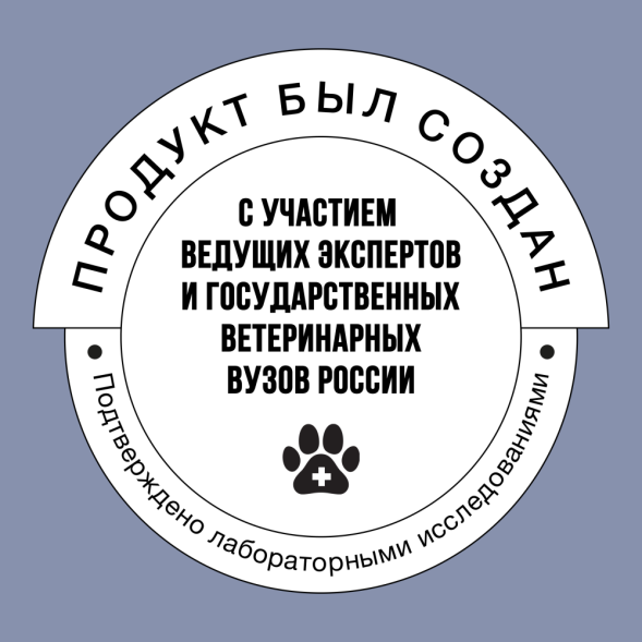 BOWL WOW сухой полнорационный корм для котят с курицей и черникой - 400 г