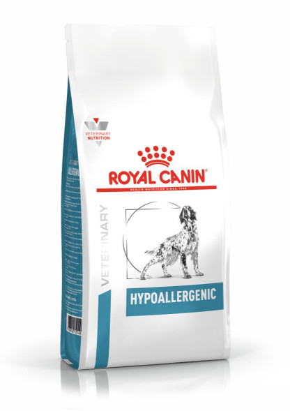 Сухой корм Royal Canin Hypoallergenic DR21 для собак свыше 10 кг при пищевой аллергии или непереносимости - 7 кг