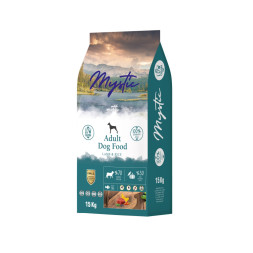 Mystic Adult Dog Food Lamb &amp;amp; Rice сухой корм для собак с ягненком и рисом - 15 кг