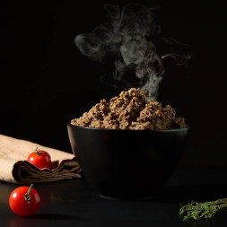 Мнямс Delicatesse Клефтико по-афински влажный корм для собак паштет из ягненка с морковью, в консервах - 200 г х 12 шт