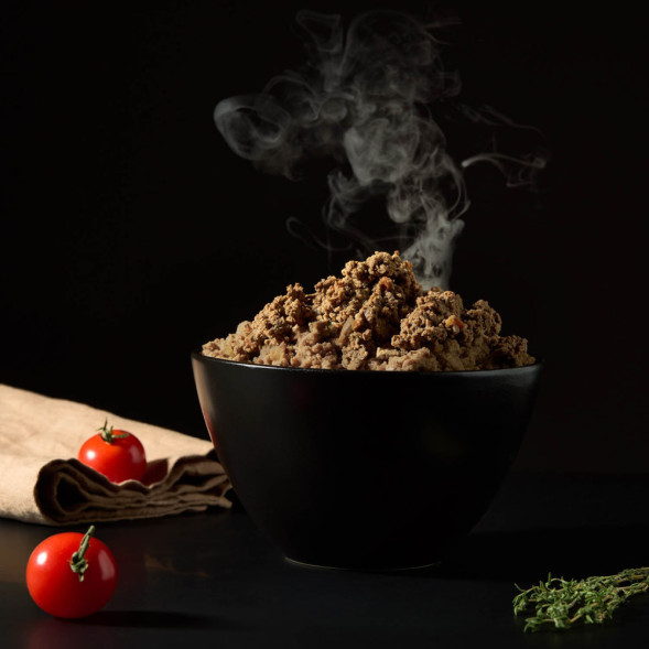 Мнямс Delicatesse Клефтико по-афински влажный корм для собак паштет из ягненка с морковью, в консервах - 200 г х 12 шт