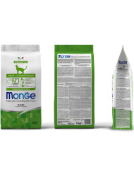 Monge Cat Monoprotein сухой корм для взрослых кошек с кроликом 1,5 кг