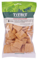 TiTBiT Золотая коллекция лакомство для собак начос классический - 80 г