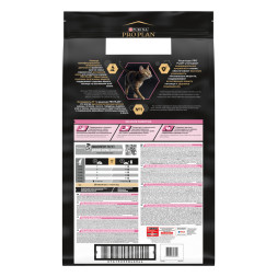 Сухой корм Purina Pro Plan для кошек с чувствительным пищеварением и привередливых к еде с ягненком - 10 кг