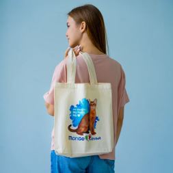Monge Gift Shop Collection 2023 шоппер Абиссиинская кошка