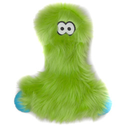 West Paw Zogoflex Rowdies игрушка плюшевая для собак Lewis, 26 см, лайм