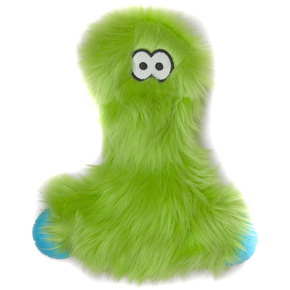 West Paw Zogoflex Rowdies игрушка плюшевая для собак Lewis, 26 см, лайм
