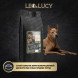 LEO&amp;amp;LUCY сухой холистик корм для взрослых собак средних пород с ягненкоми травами - 12 кг