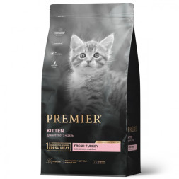 Premier Cat Turkey KITTEN (Свежая индейка для котят) 2 кг