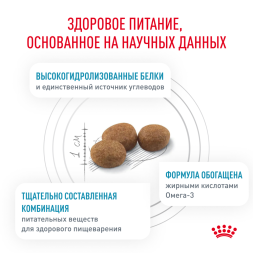 Сухой корм Royal Canin Hypoallergenic DR21 для собак при пищевой аллергии или непереносимости - 2 кг